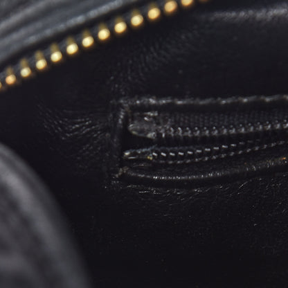 Chanel Suede CC Tassel Camera Case Black 11 of 13