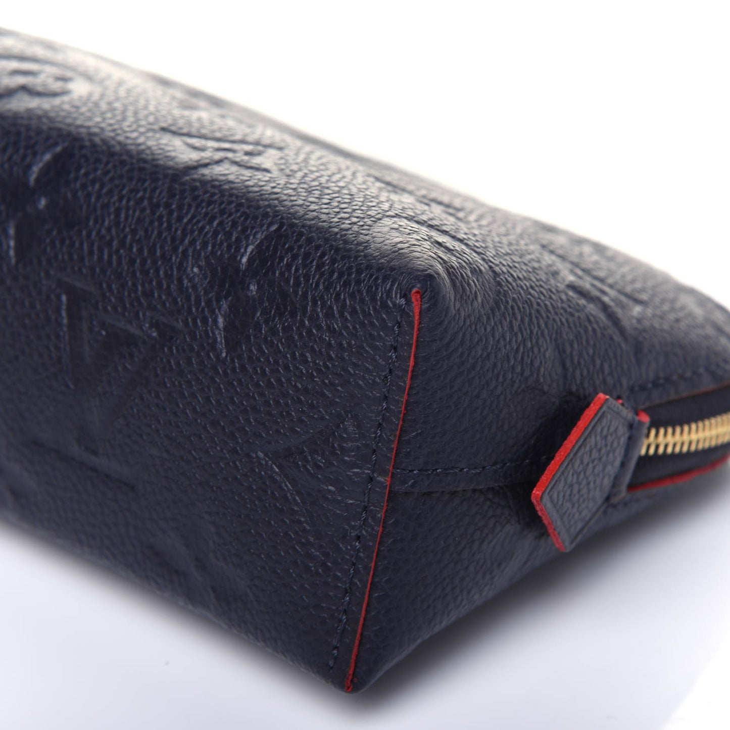 Empreinte Cosmetic Pouch Marine Rouge