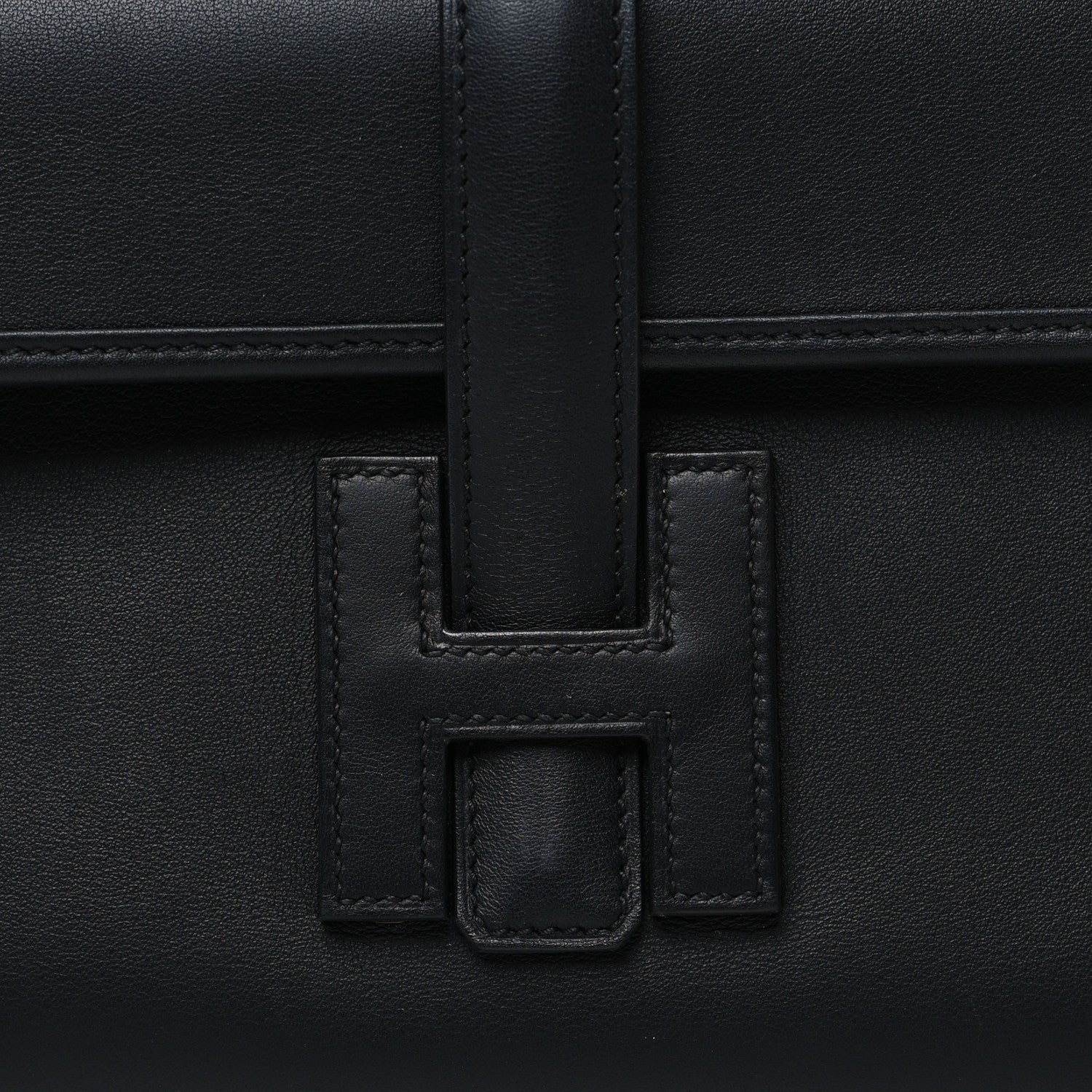 Hermes Swift Jige Elan 29 Clutch Black 8 of 10