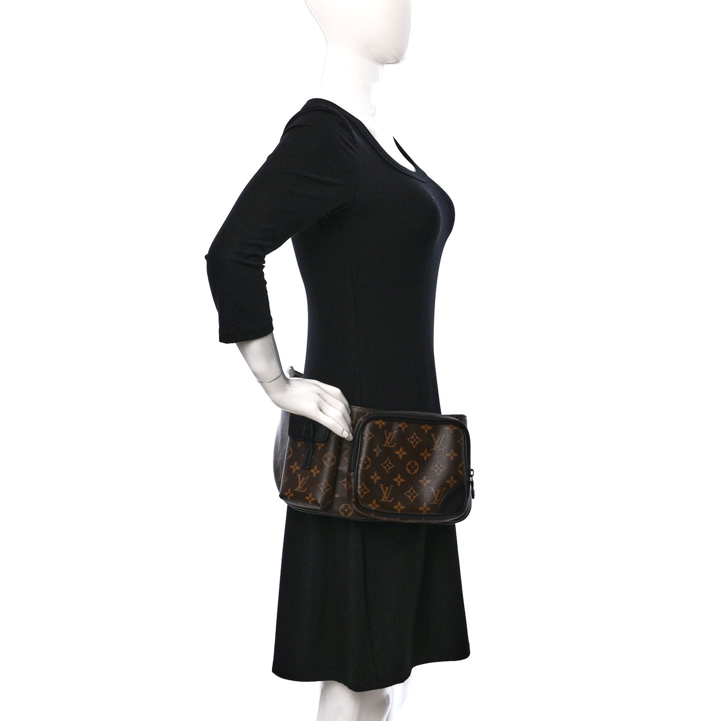 Monogram Macassar Christopher Bumbag