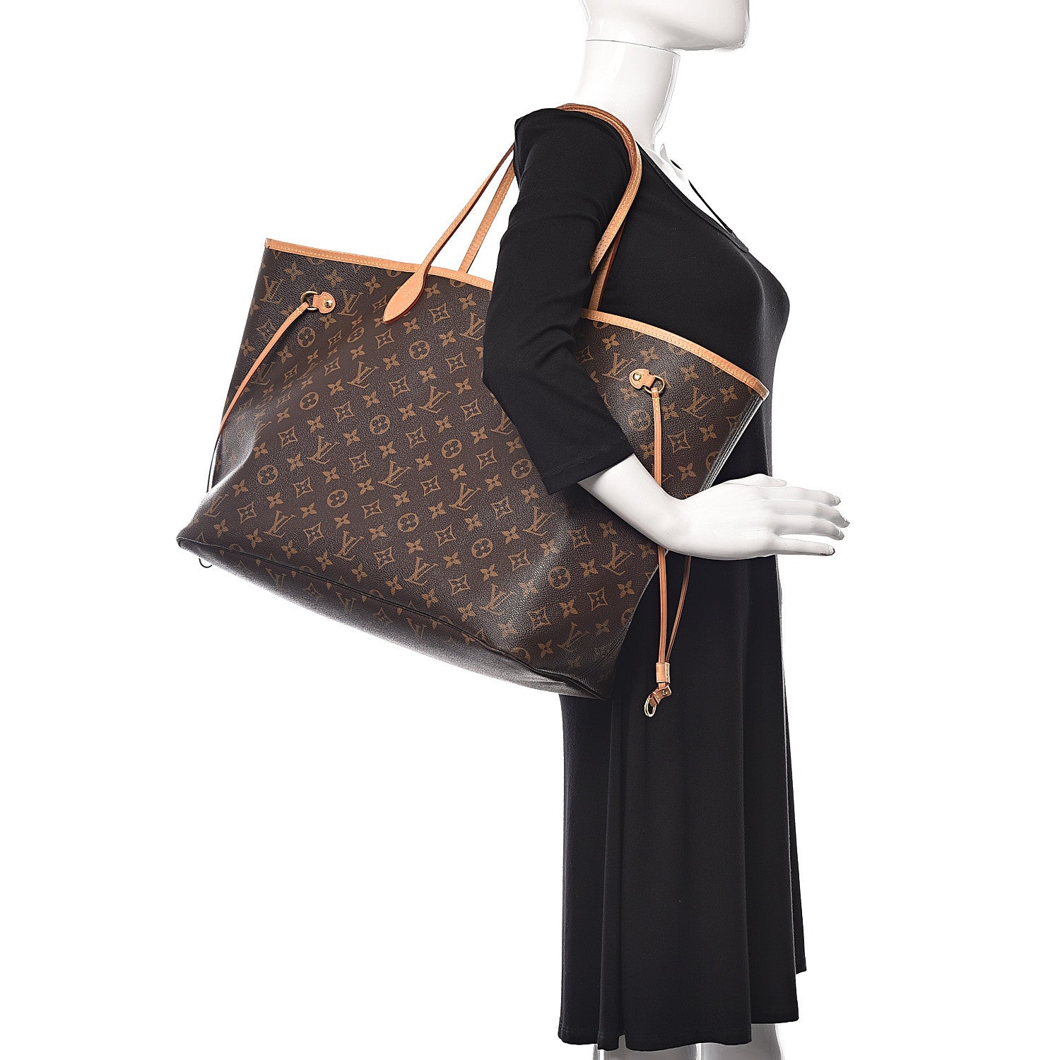 Louis Vuitton Monogram Neo Neverfull GM 2 of 12