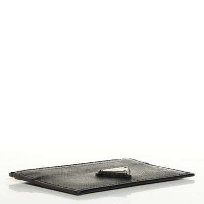 Prada Saffiano Card Case Nero Black 3 of 6