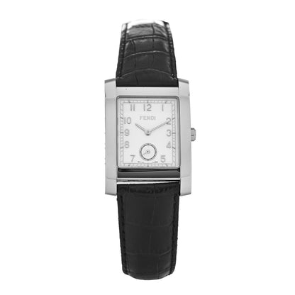 Fendi Stainless Steel Alligator 27mm Orologi Quartz Watch 1 of 5