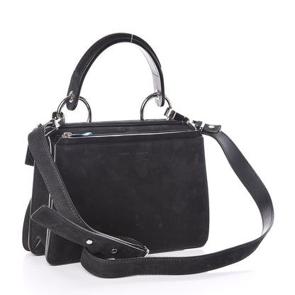 Proenza Schouler Nubuck Small Hava Top Handle Bag Black 3 of 8