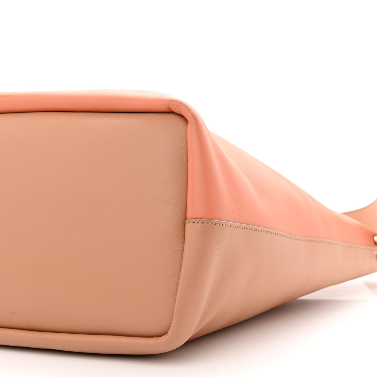 Smooth Calfskin Large Baylee Tote Beige Pink