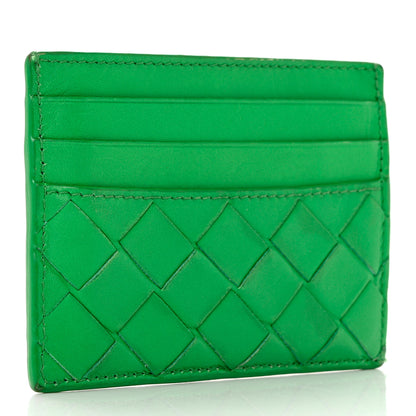 Bottega Veneta Nappa Intrecciato Card Holder Parakeet 3 of 10