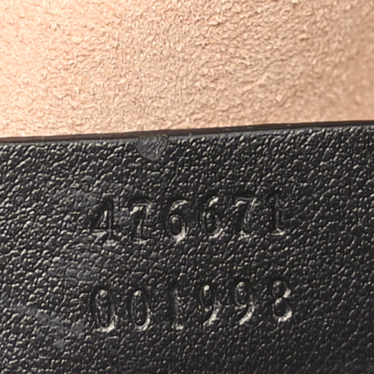 Gucci Calfskin Matelasse GG Marmont Backpack Black 7 of 10