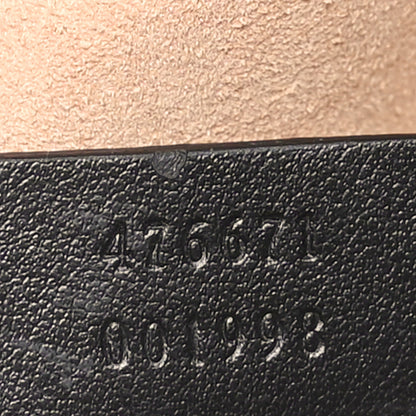 Gucci Calfskin Matelasse GG Marmont Backpack Black 7 of 10