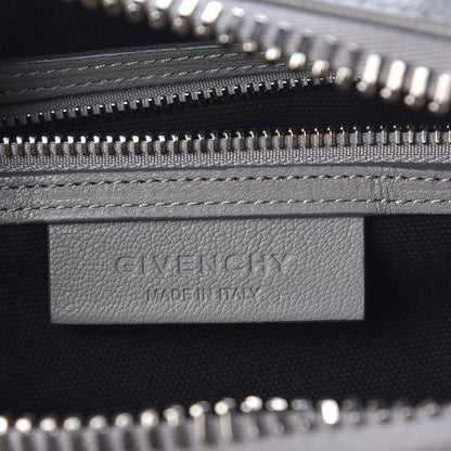 Givenchy Sugar Goatskin Mini Antigona Pearl Grey 6 of 16