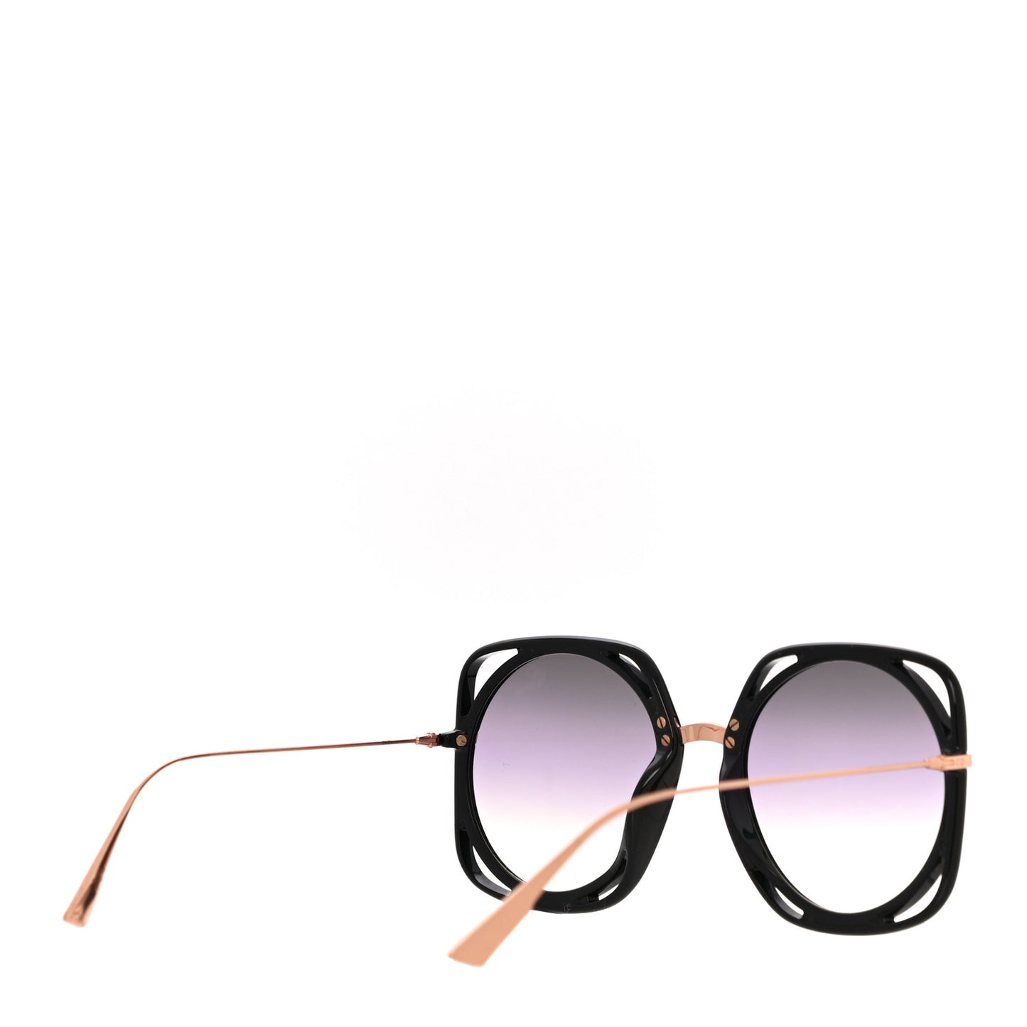 Square Directions Sunglasses Black