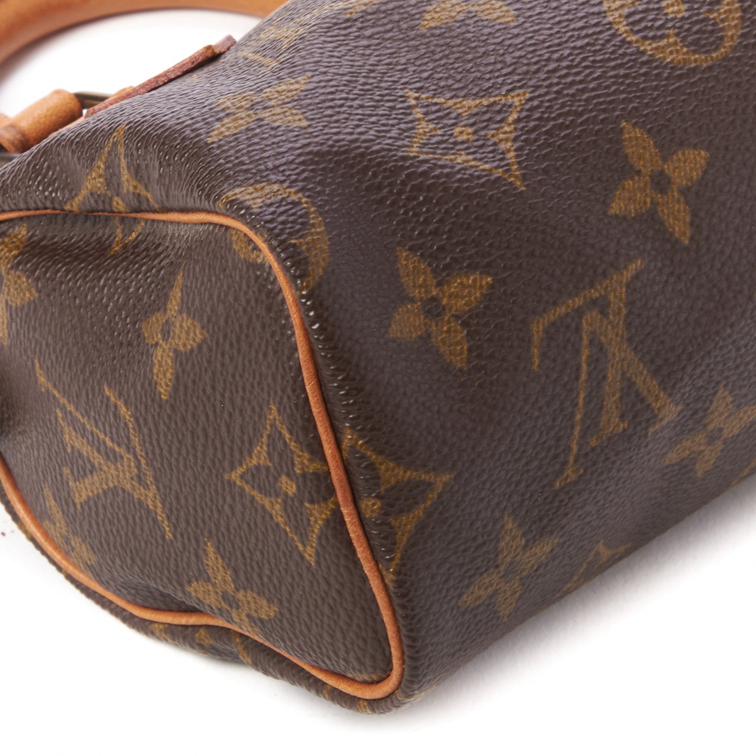Louis Vuitton Monogram Mini Sac HL Speedy 6 of 9