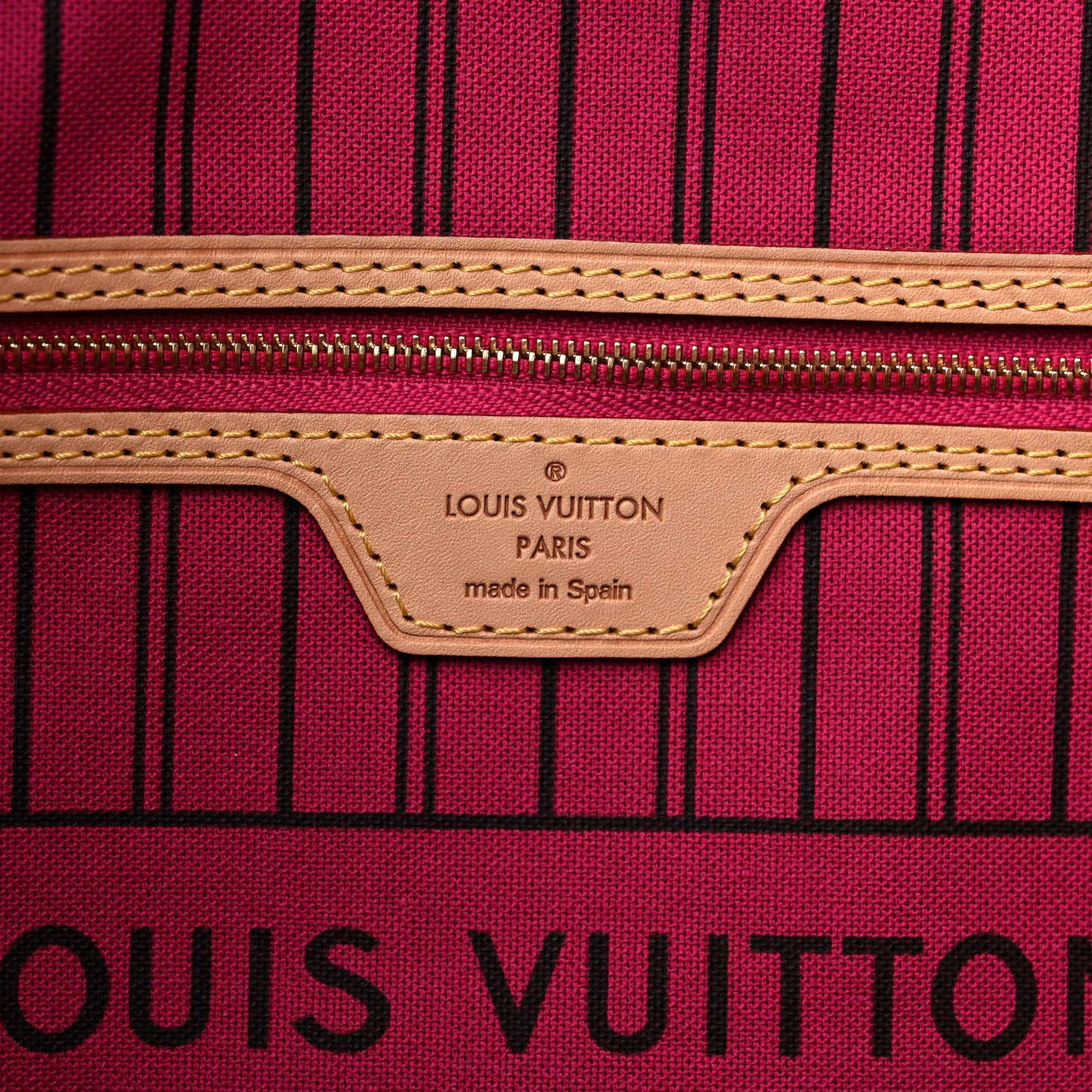 Monogram Neo Neverfull MM Pivoine