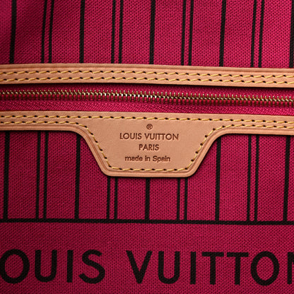 Louis Vuitton Monogram Neo Neverfull MM Pivoine 6 of 13