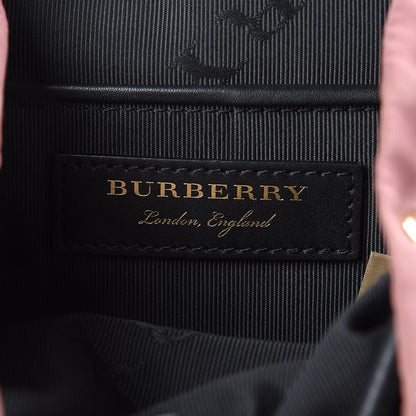 Burberry Nylon Small Rucksack Backpack Mauve Pink 6 of 11