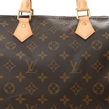 Louis Vuitton Monogram Speedy 35 7 of 9