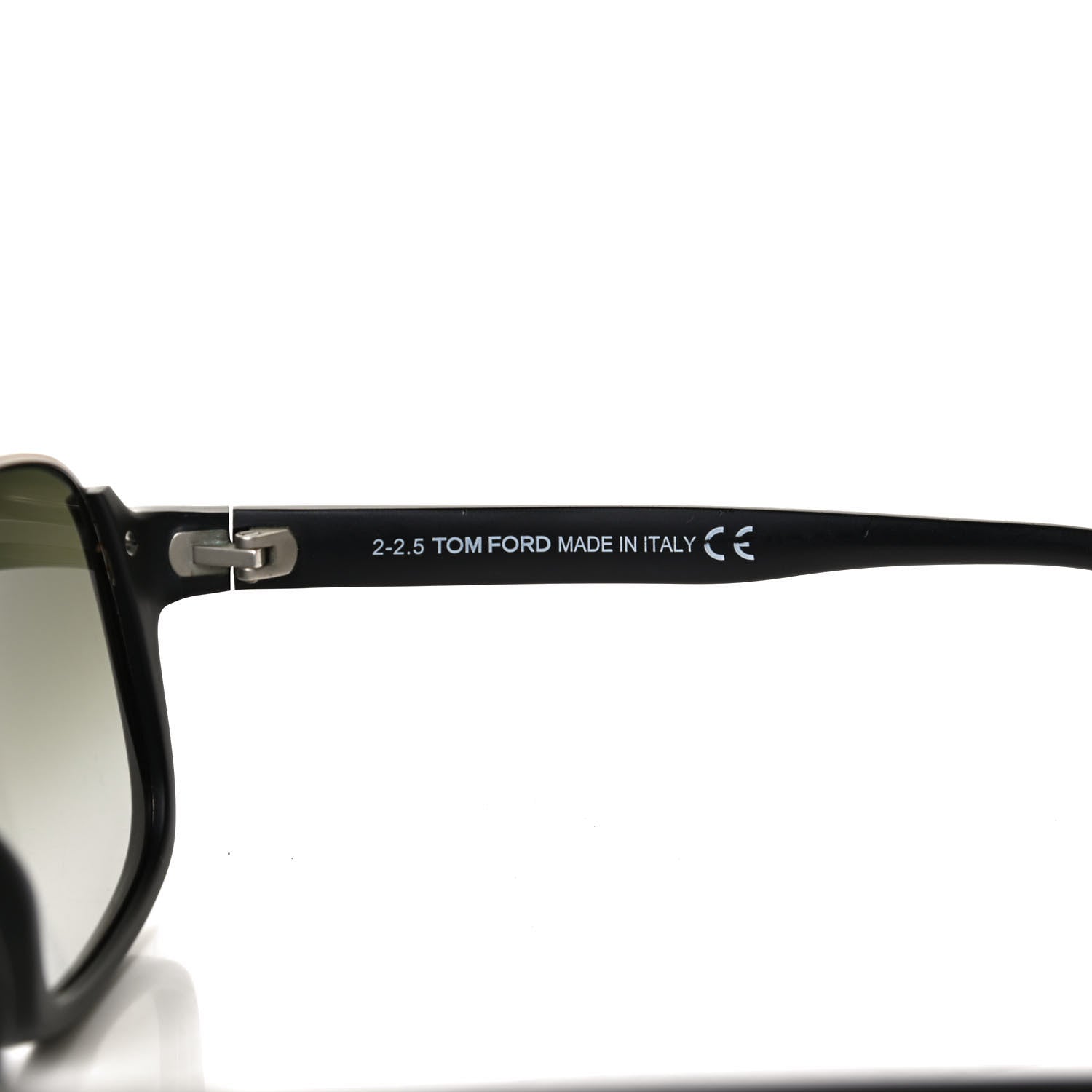 Tom Ford Square Elliot Sunglasses TF335 Black 6 of 8