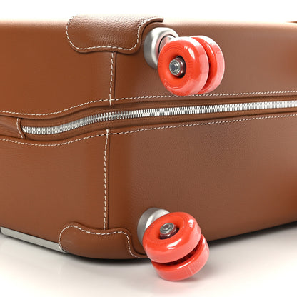 Hermes Canvas Taurillon Regate RMS Rolling Trolley Luggage Multicolor 6 of 7