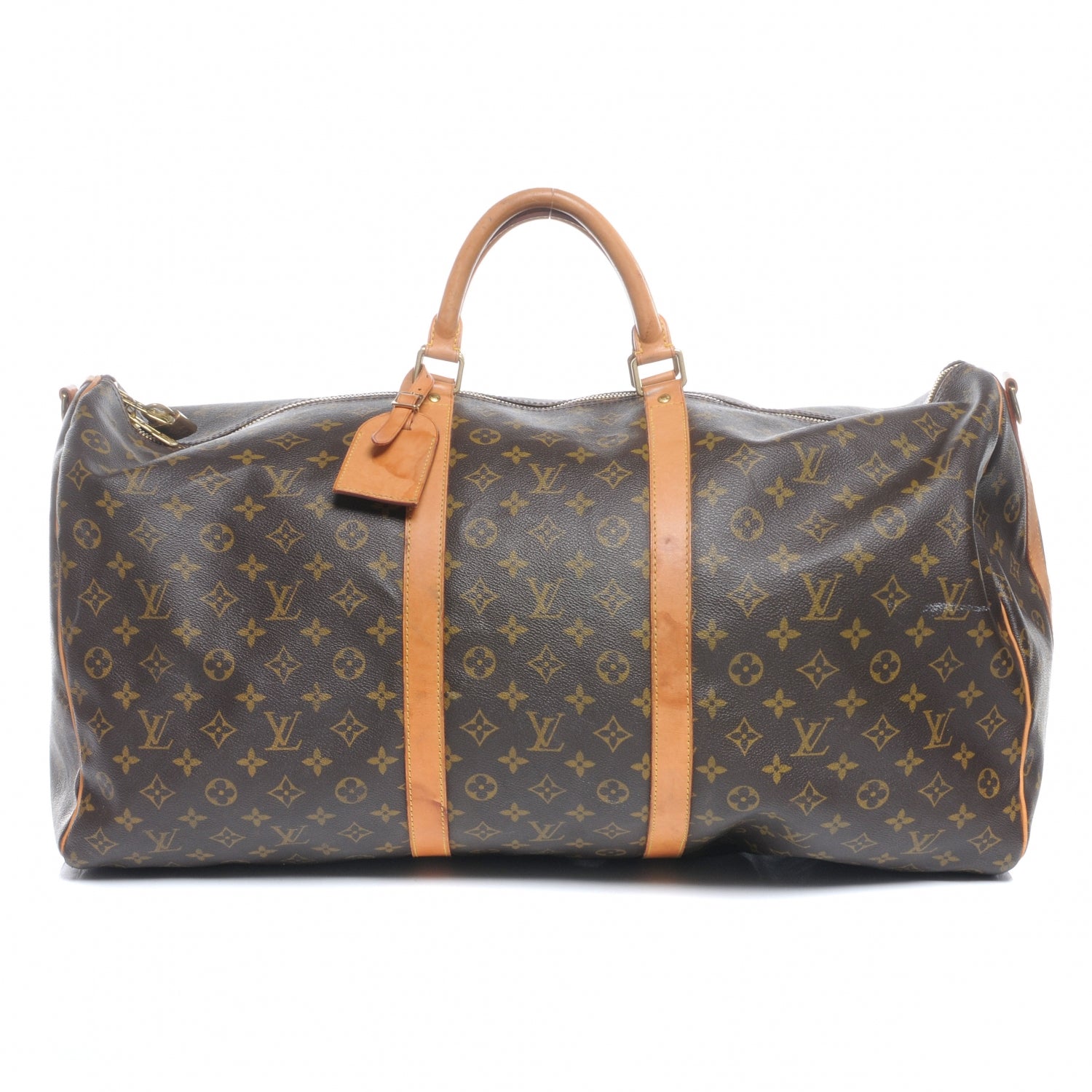 Louis Vuitton Monogram Keepall Bandouliere 60 1 of 10