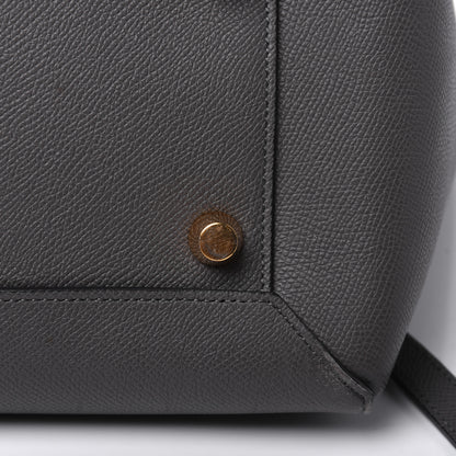 Celine Grained Calfskin Mini Belt Bag Grey 23 of 28