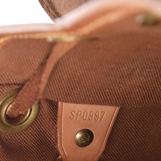 Louis Vuitton Monogram Mini Montsouris Backpack 7 of 7