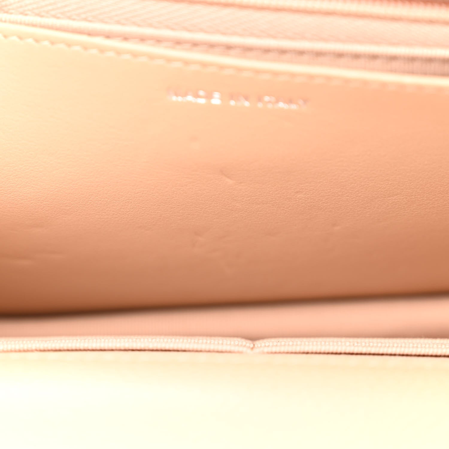 Chanel Caviar Quilted Wallet On Chain WOC Beige 11 of 11