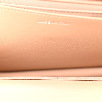 Chanel Caviar Quilted Wallet On Chain WOC Beige 11 of 11