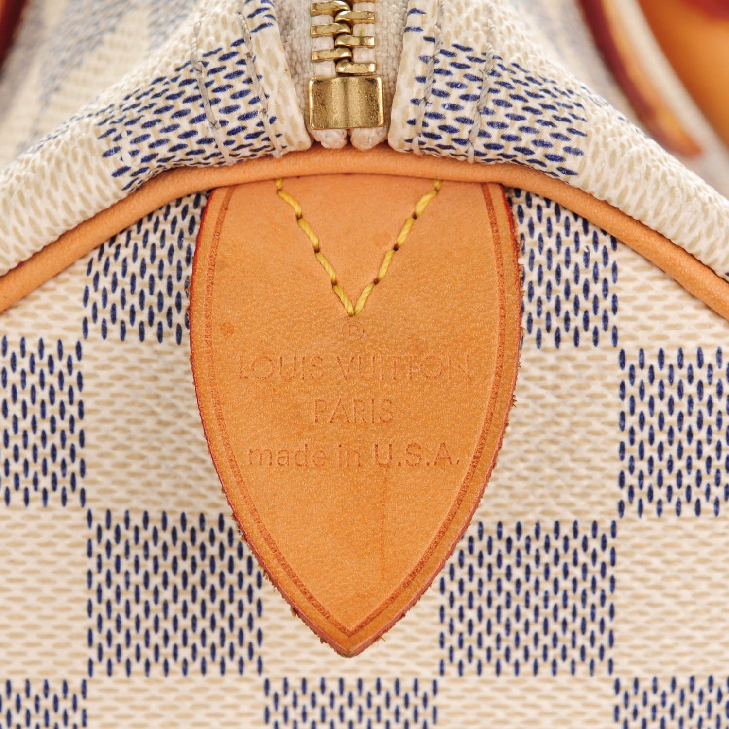 Louis Vuitton Damier Azur Speedy 30 6 of 12
