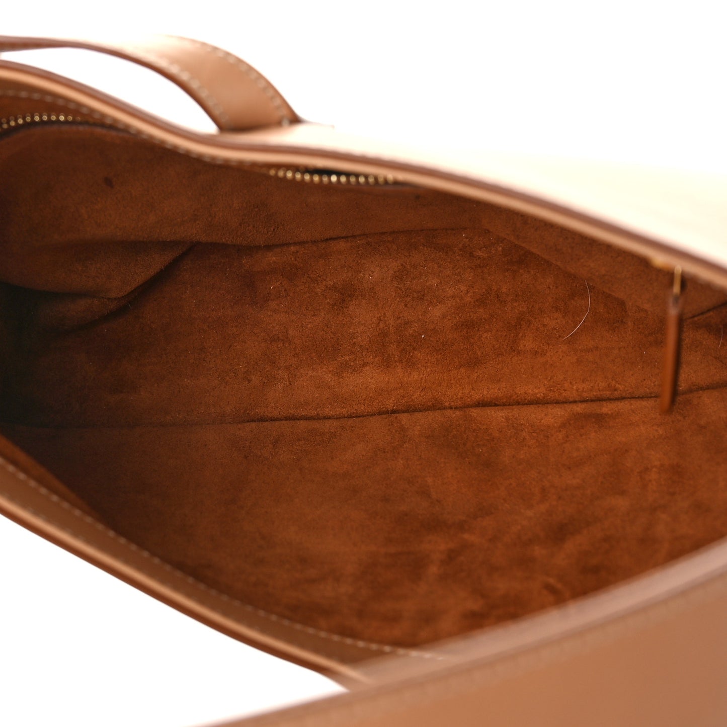 Smooth Calfskin Le 5 A 7 Hobo Brown