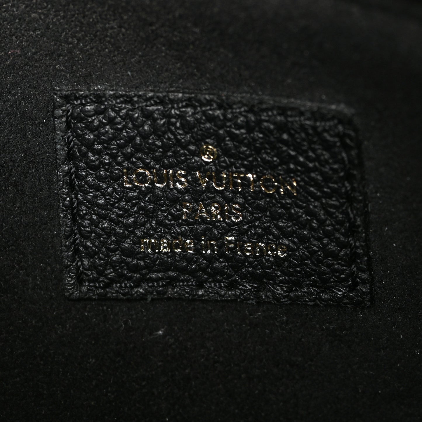 Empreinte Monogram Giant Multi Pochette Accessories Mini Pochette Black