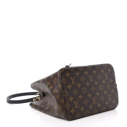 Louis Vuitton Monogram Neonoe MM Black 4 of 9