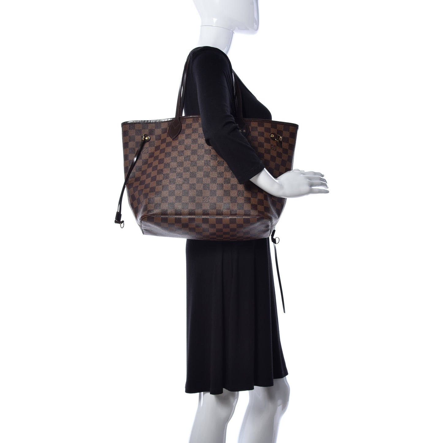 Damier Ebene Neverfull MM