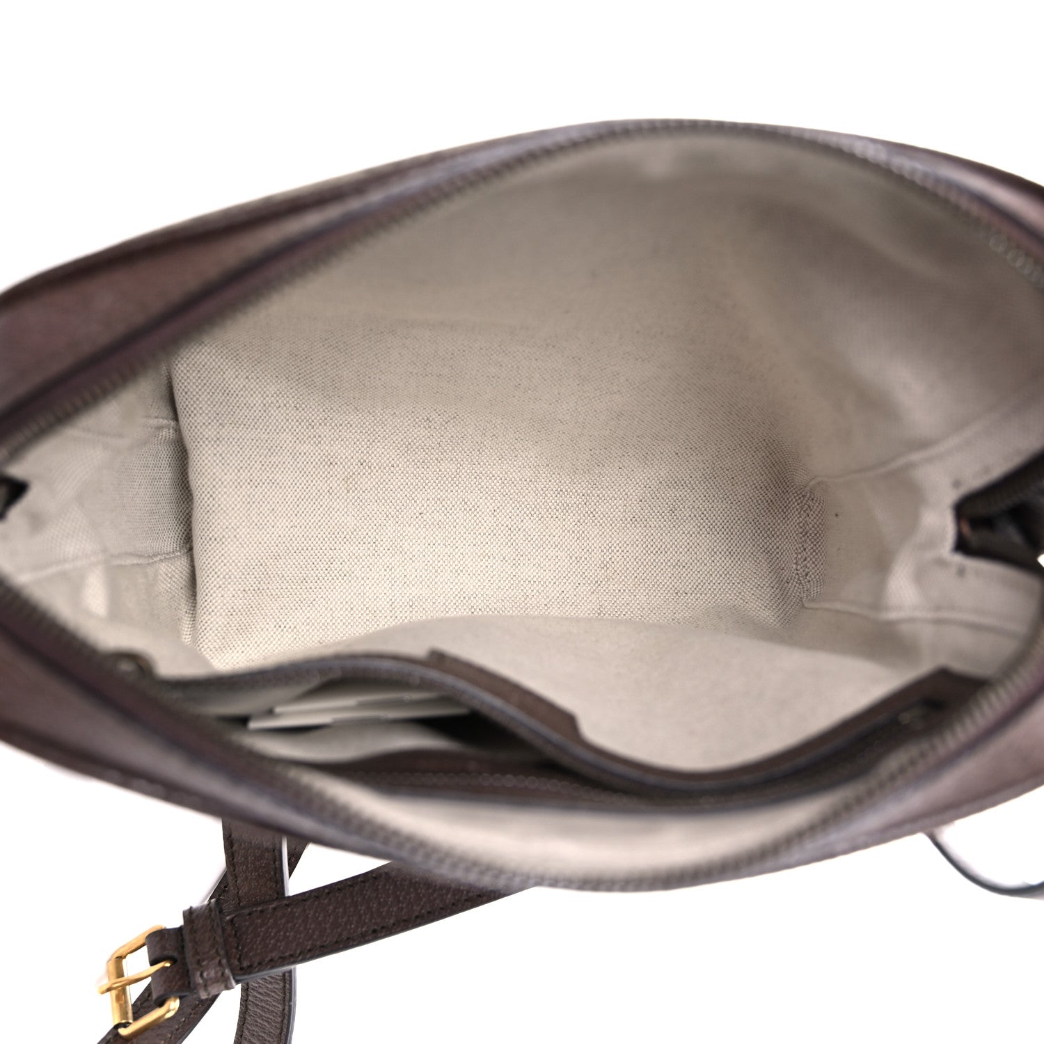 Gucci GG Supreme Monogram Web Small Ophidia Messenger Bag Brown 5 of 10