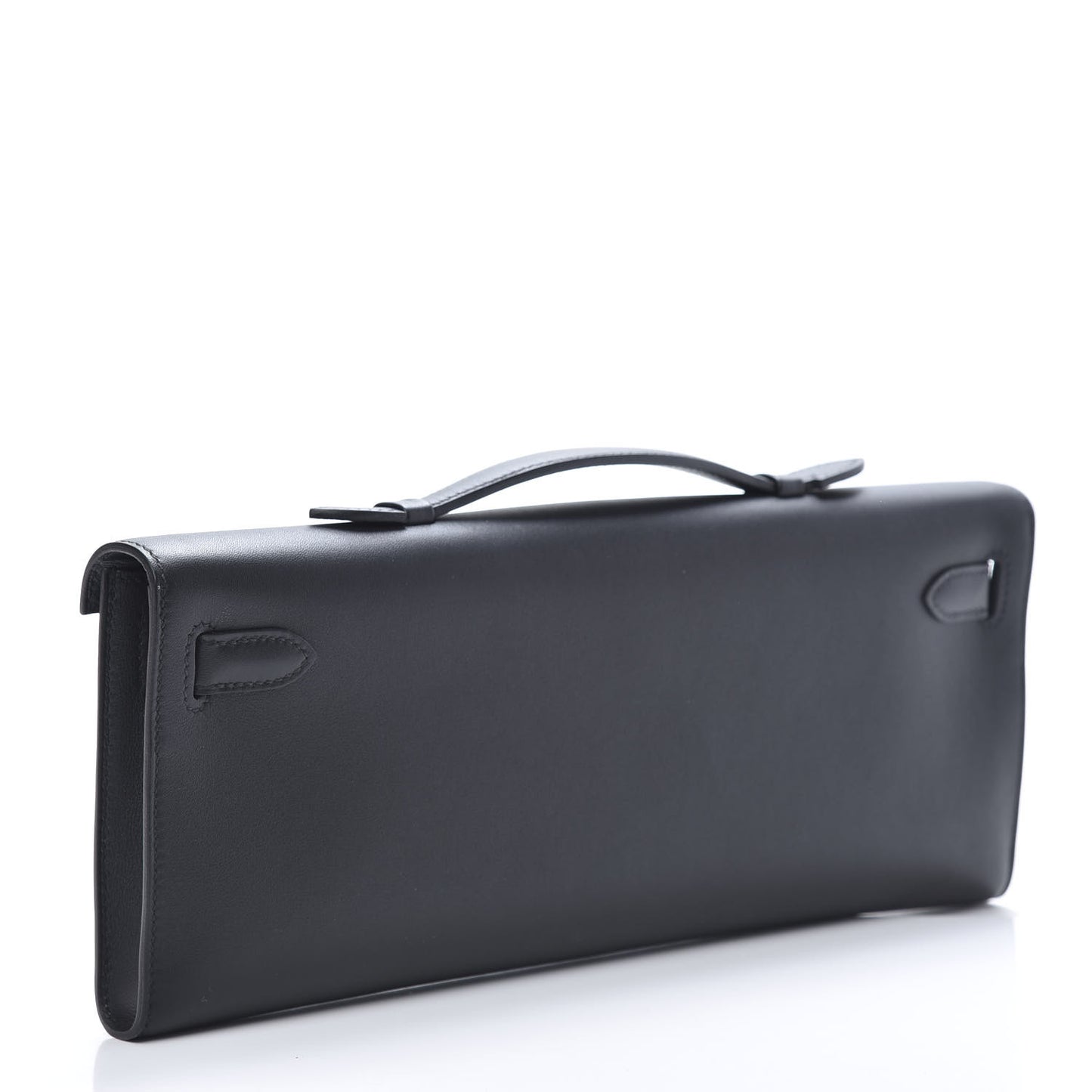 Swift Kelly Cut Clutch Pochette Black