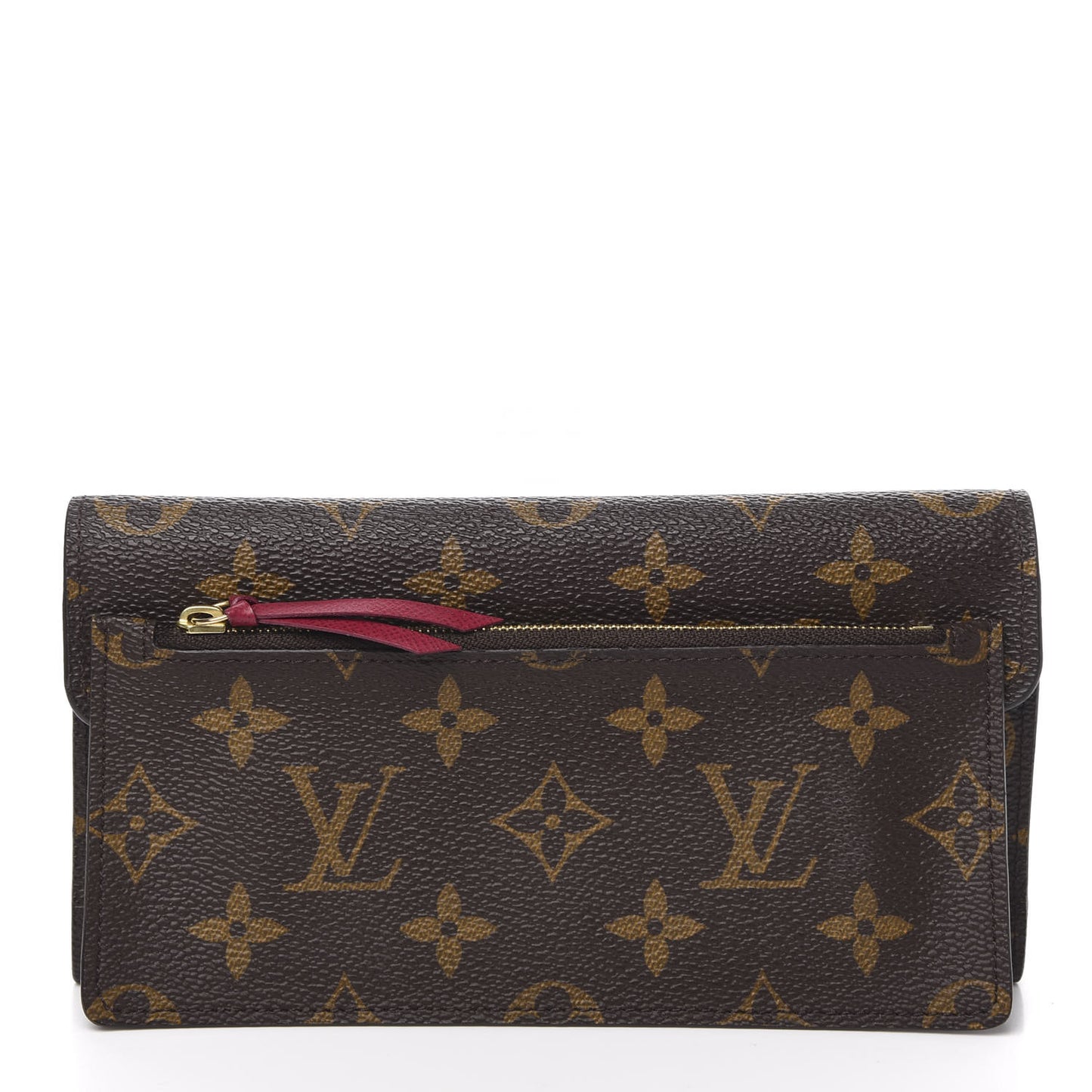 Monogram Josephine Wallet Fuchsia
