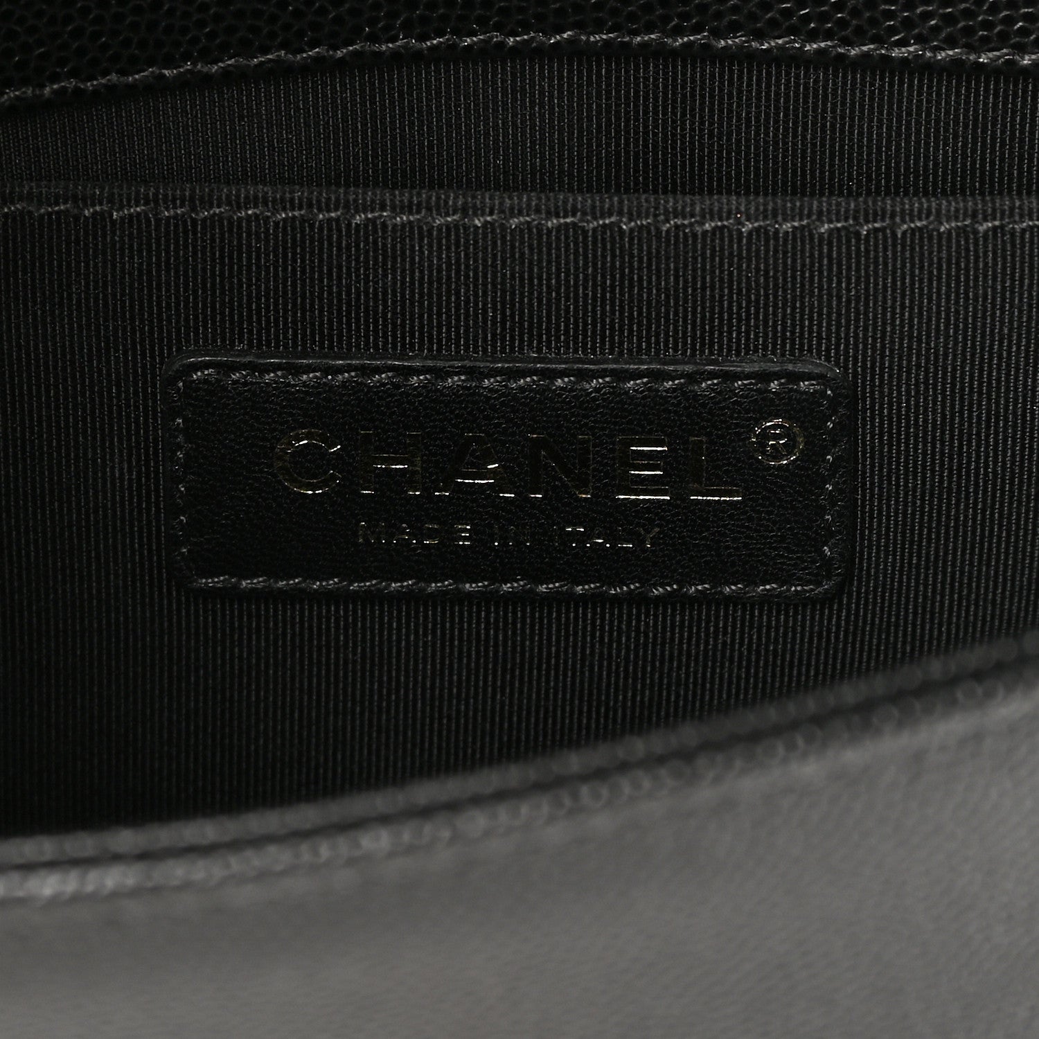 Chanel Caviar Quilted Small Boy Flap Black 6 of 13