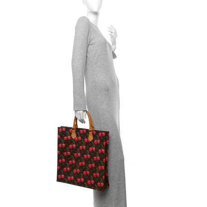 Louis Vuitton Monogram Cerises Sac Plat 2 of 9
