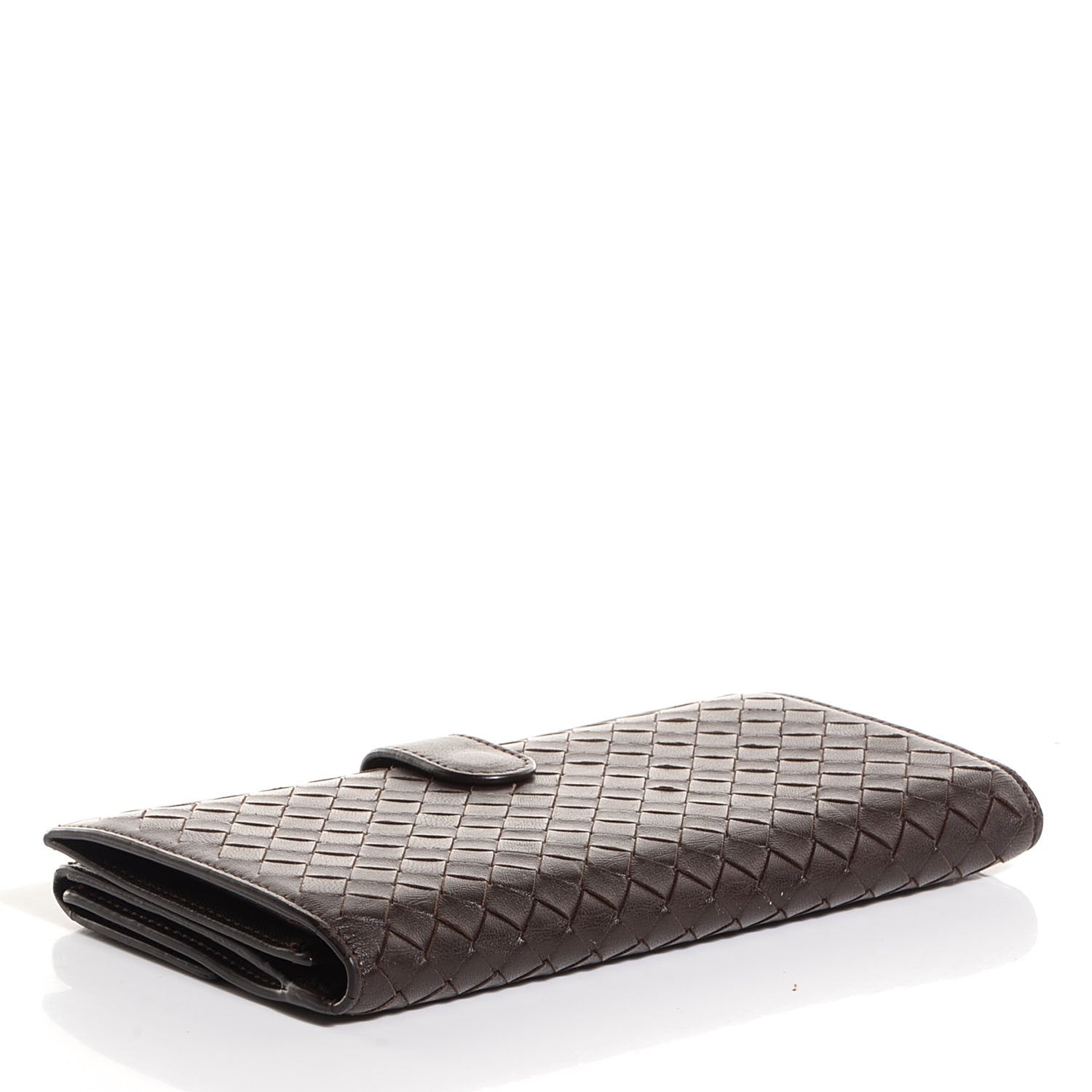 Bottega Veneta Nappa Intrecciato Continental Wallet Ebano 4 of 8