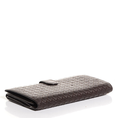 Bottega Veneta Nappa Intrecciato Continental Wallet Ebano 4 of 8