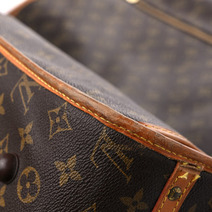 Louis Vuitton Monogram Garment Bag 3 Hangers 8 of 15