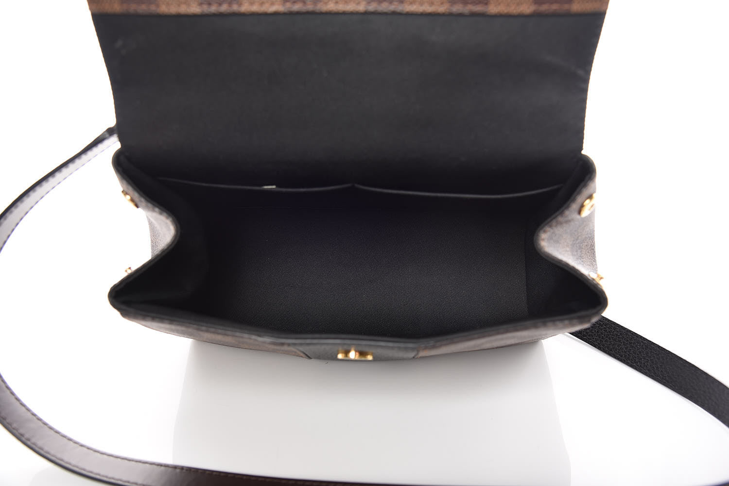 Louis Vuitton Damier Ebene Bond Street BB Black 5 of 12