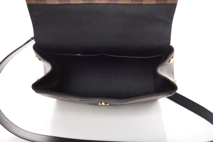 Louis Vuitton Damier Ebene Bond Street BB Black 5 of 12