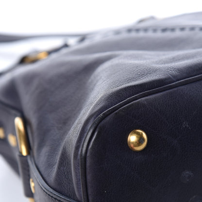 Saint Laurent Calfskin Large Muse Navy Blue 15 of 26