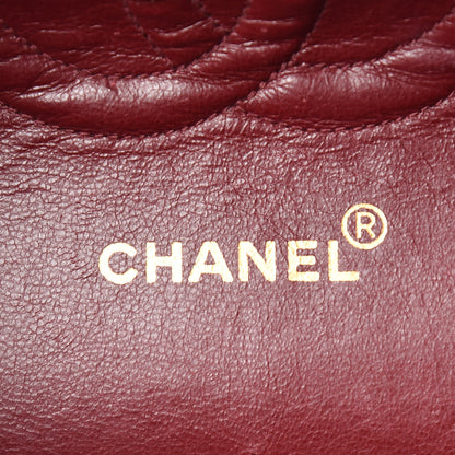 Chanel Lambskin Quilted Medium Double Flap Black 9 of 15