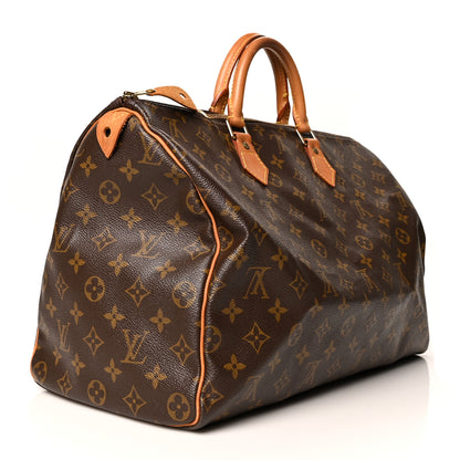 Louis Vuitton Monogram Speedy 40 4 of 12