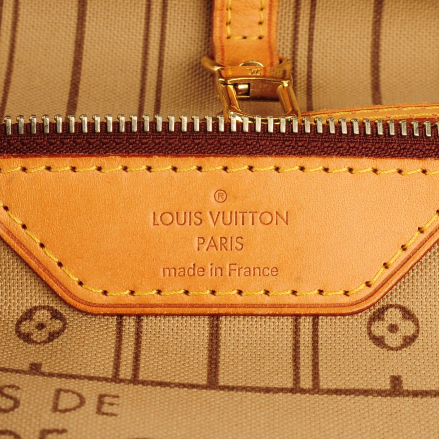 Louis Vuitton Monogram Neverfull GM 6 of 7