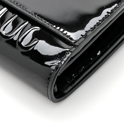 Christian Dior Patent 30 Montaigne Pouch Black 12 of 12