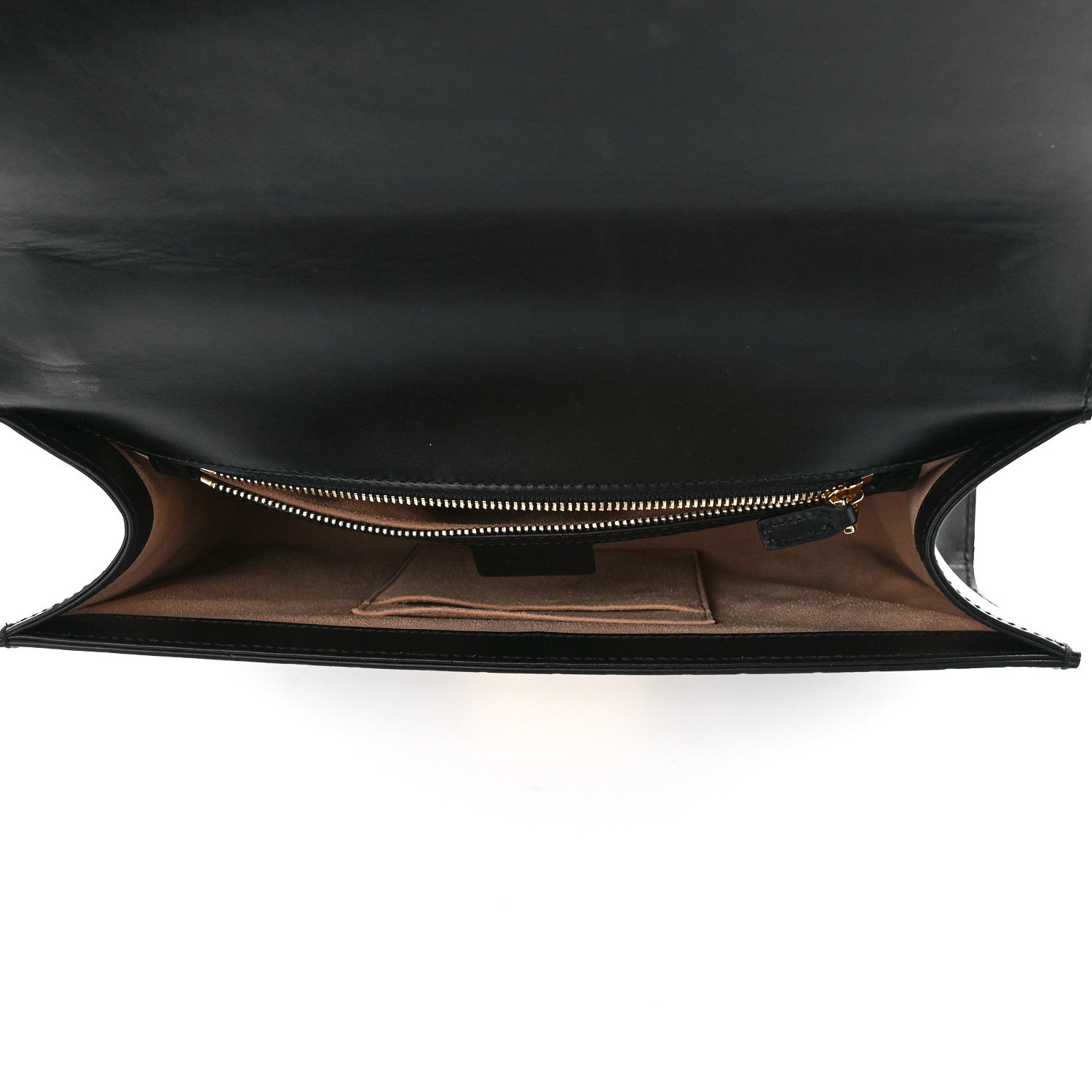 Gucci Guccissima Medium Padlock Shoulder Bag Black 5 of 13