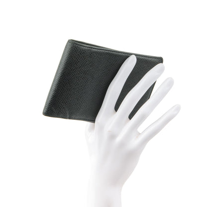Louis Vuitton Taiga Mens Billfold Wallet 3 Flaps Ardoise 2 of 7