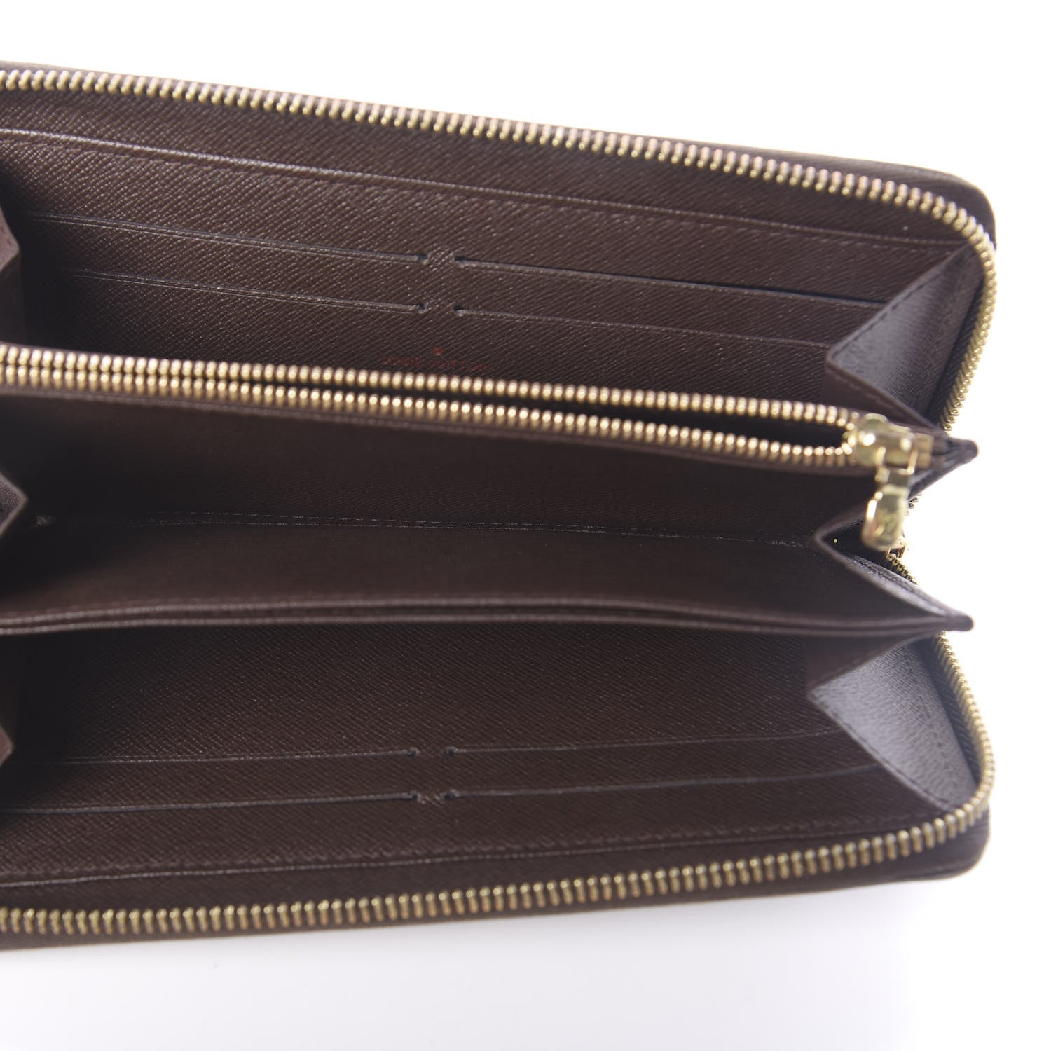 Louis Vuitton Damier Ebene Zippy Wallet 5 of 6