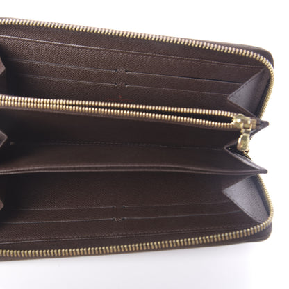 Louis Vuitton Damier Ebene Zippy Wallet 5 of 6
